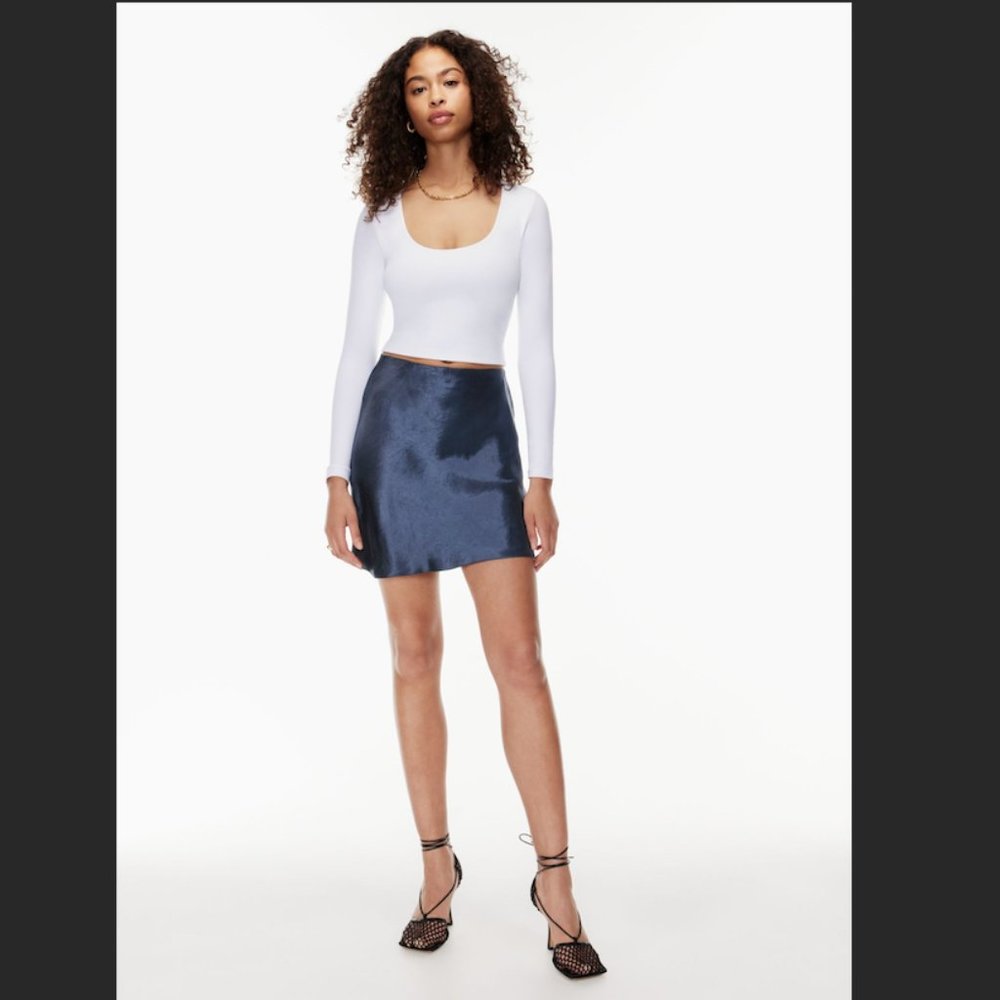 Babaton Slip Mini Skirt